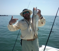 Trout Fishing Apalachicola and St. George Island