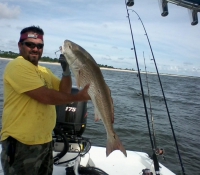 Captain Jack with a nice Red Fish